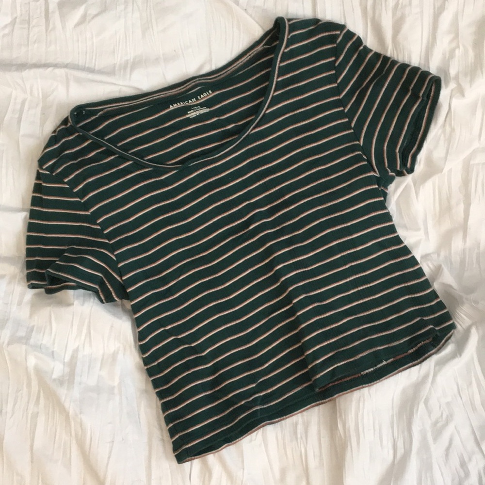 American eagle baby tee
